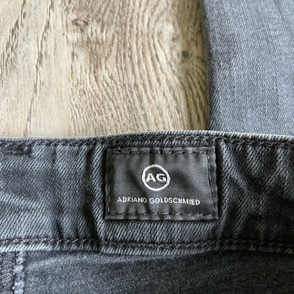 AG Adriano Goldschmeid, The Farrah Skinny Ankle, High Rise, size 26 - Picture 3 of 12